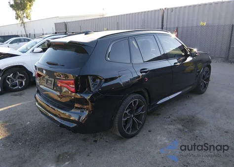 2021 BMW X3 M from USA, damaged, VIN 5YMTS0C08M9E93313